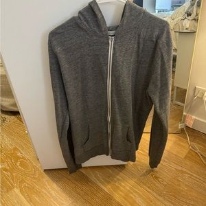Grey Zip Up